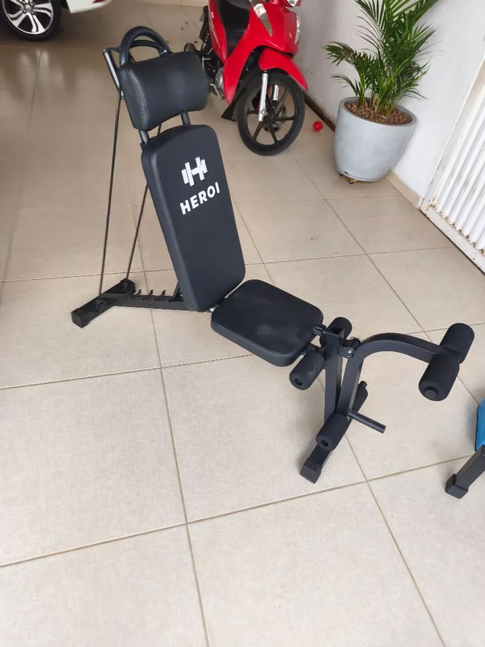 Cadeira extensora e flexora - Foto 2