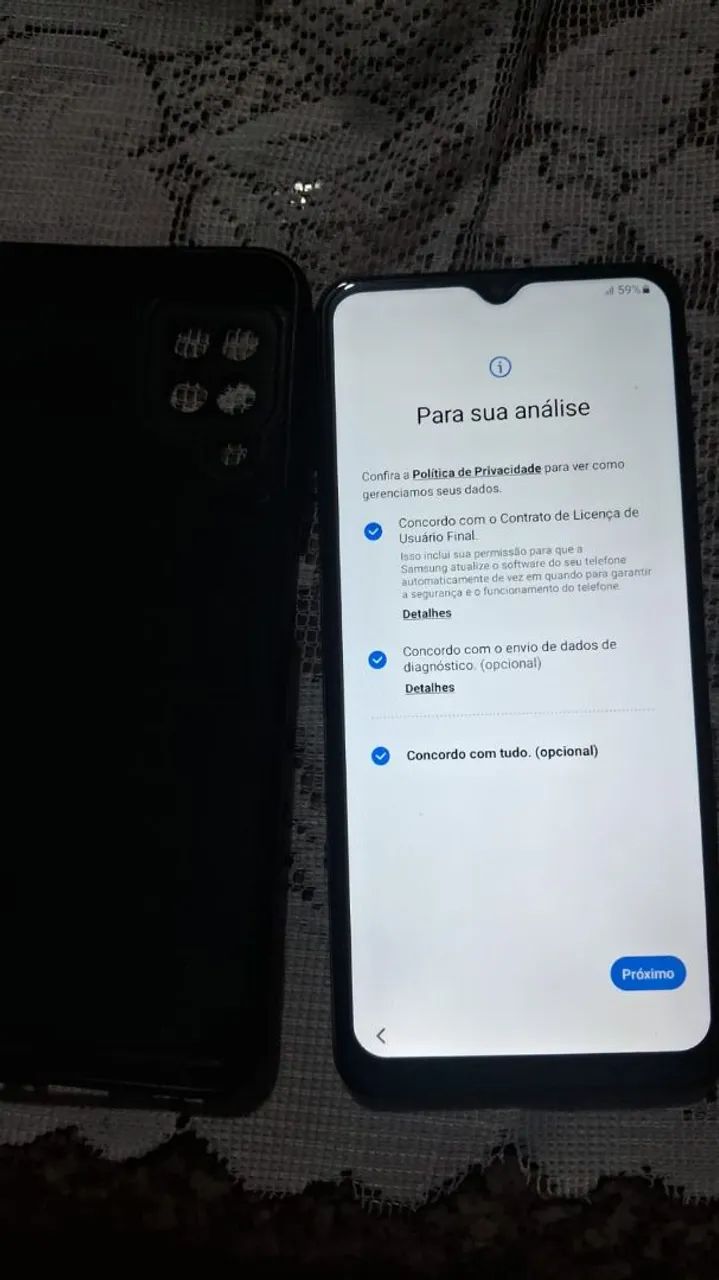 Celular Samsung Galaxy A12 350 reais  - Foto 3