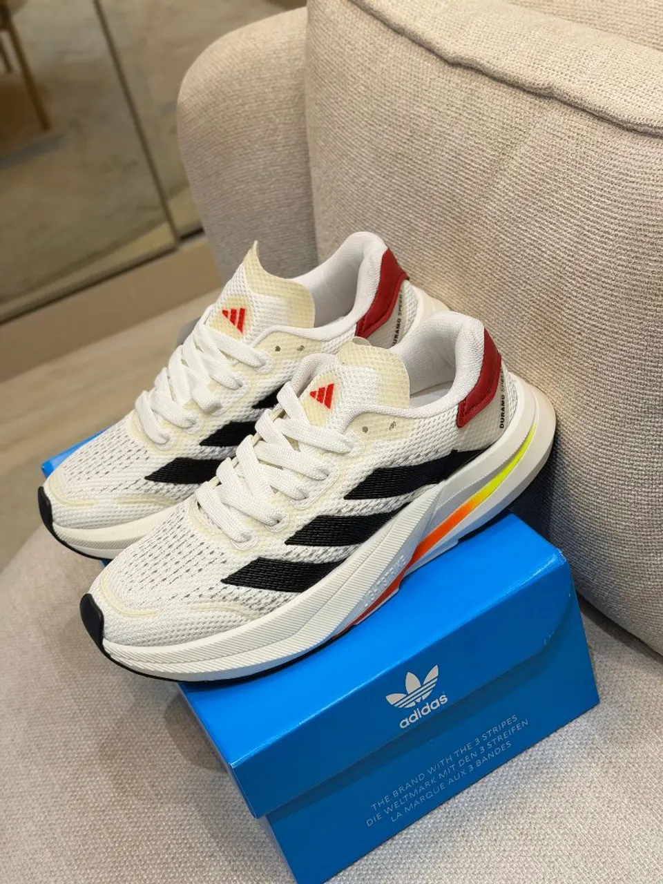 ♡あんず◡̈*♡ Tênis Adidas na caixa - Calçados - Japiim, Manaus 1499931755 | OLX