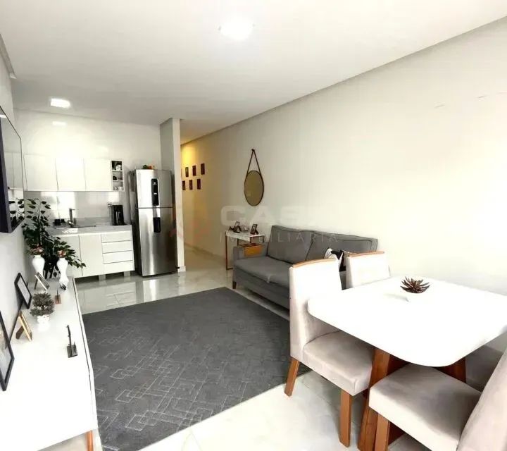 Casa linear com 2 quartos, 1 suíte, 2 vagas  Excelente Casa linear 2 quartos c/suíte e - Foto 4