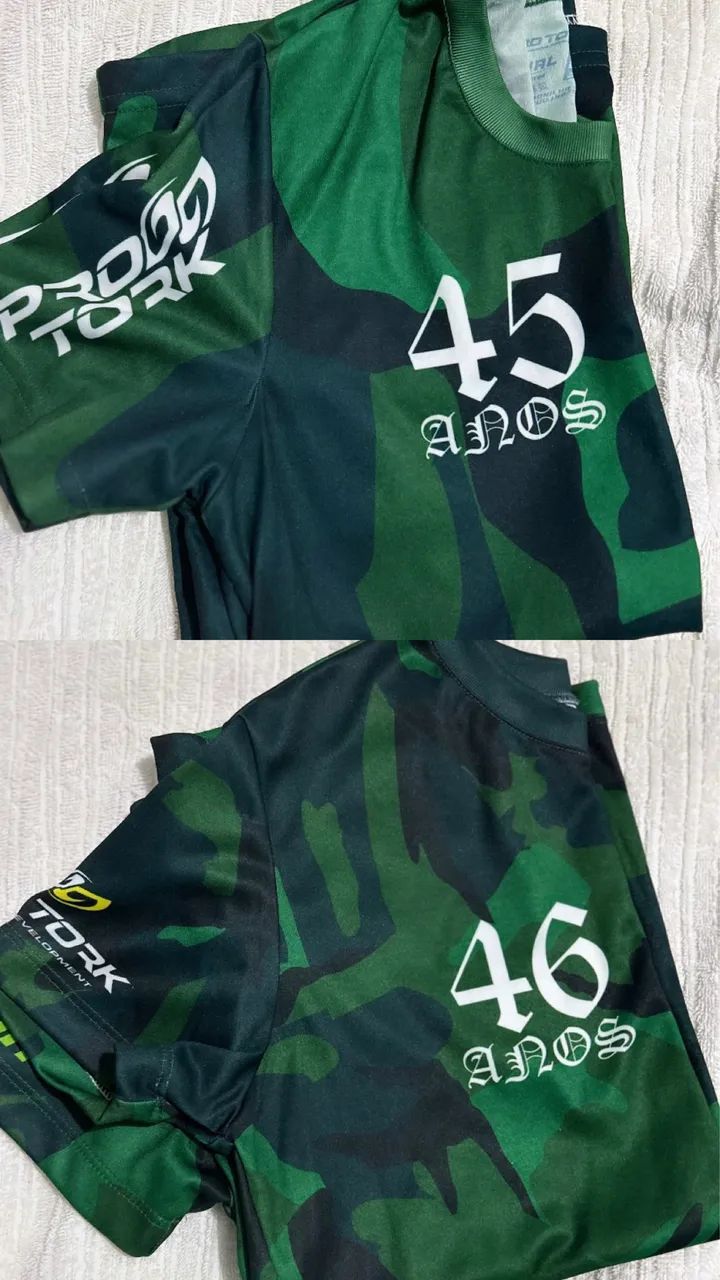 Lote roupas Império Alviverde  - Foto 2