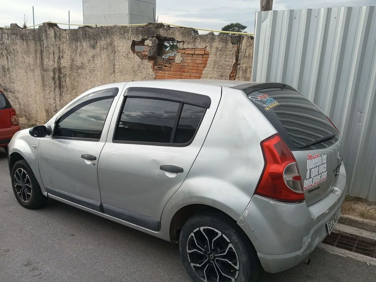 Renault Sandero Expression Hi-flex 1.6 8V 5P 2009 - Foto 3