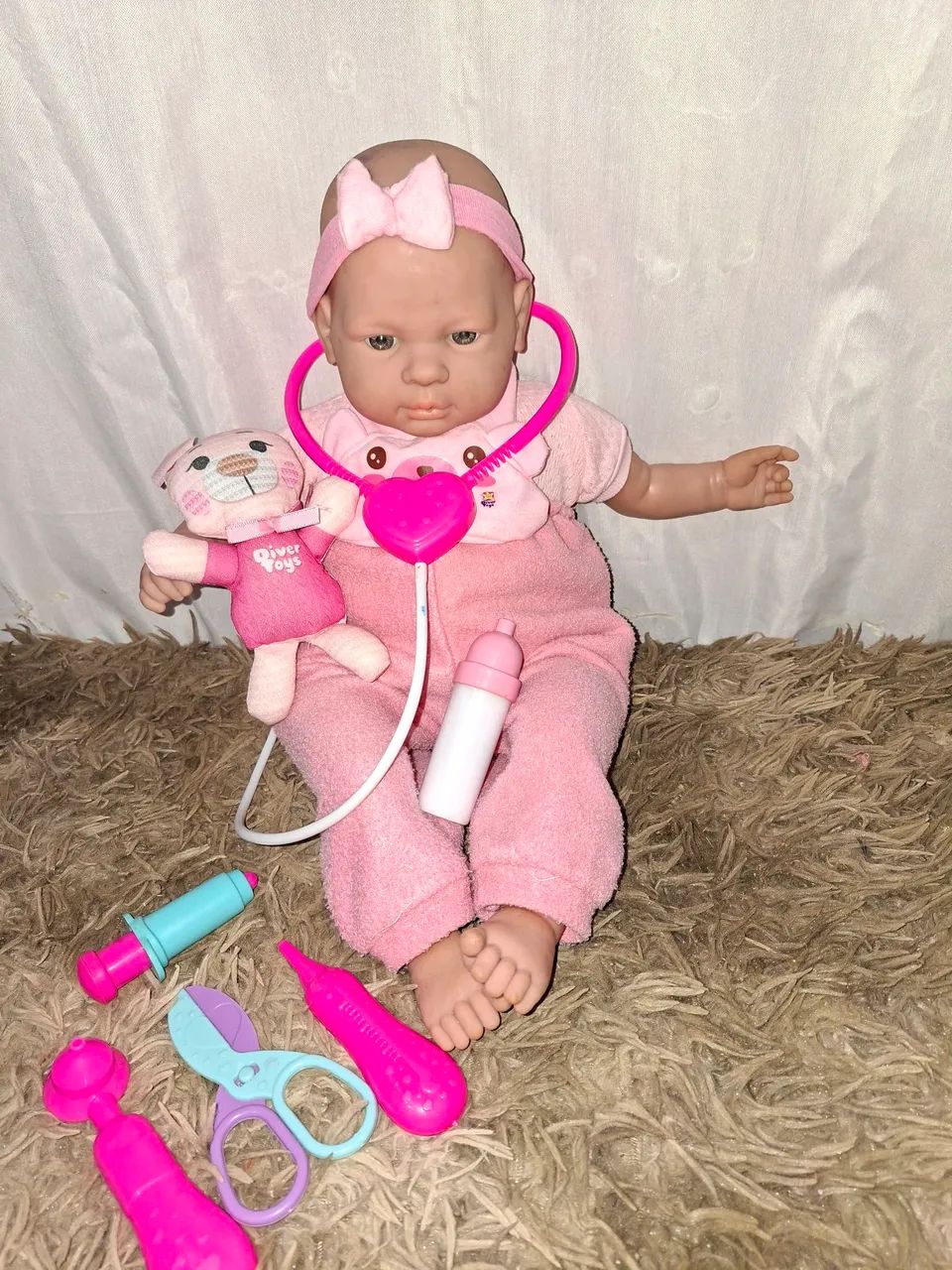 Boneca Bebezão Menina  - Foto 5