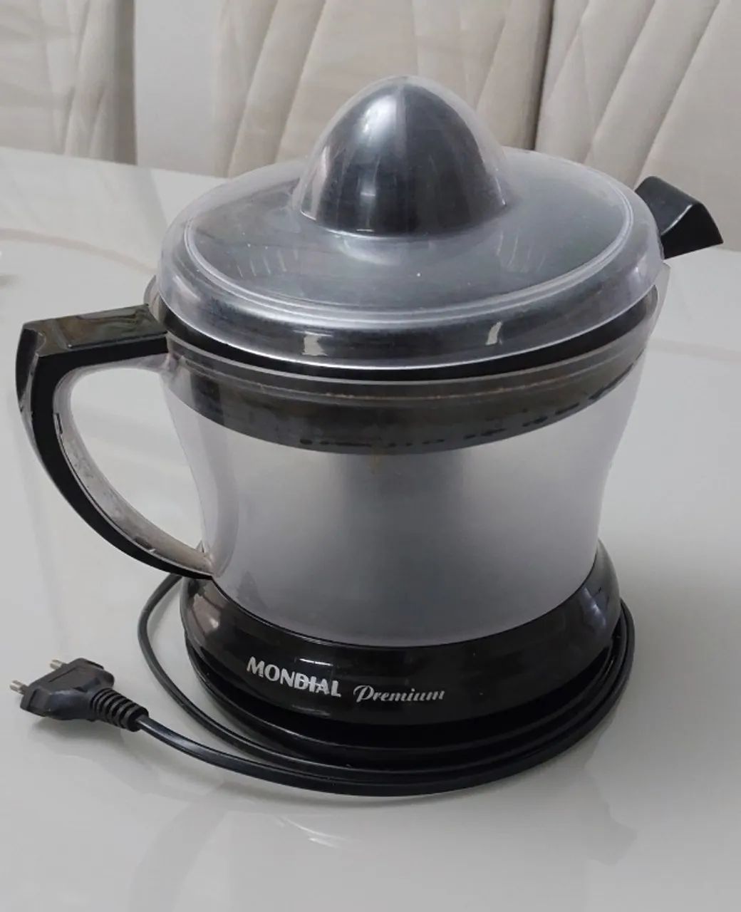 Espremedor de Frutas Mondial Premium Preto - 110V