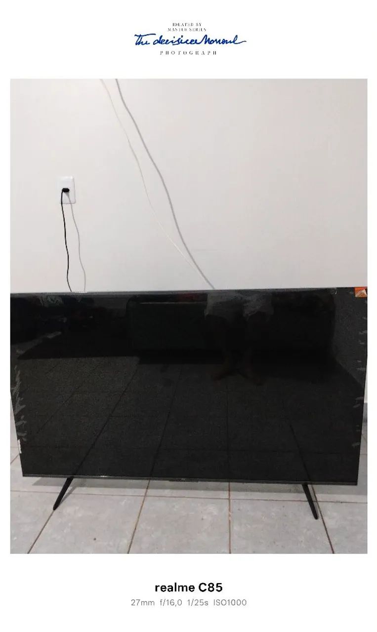 Vendo tv 55 polegadas TCL 