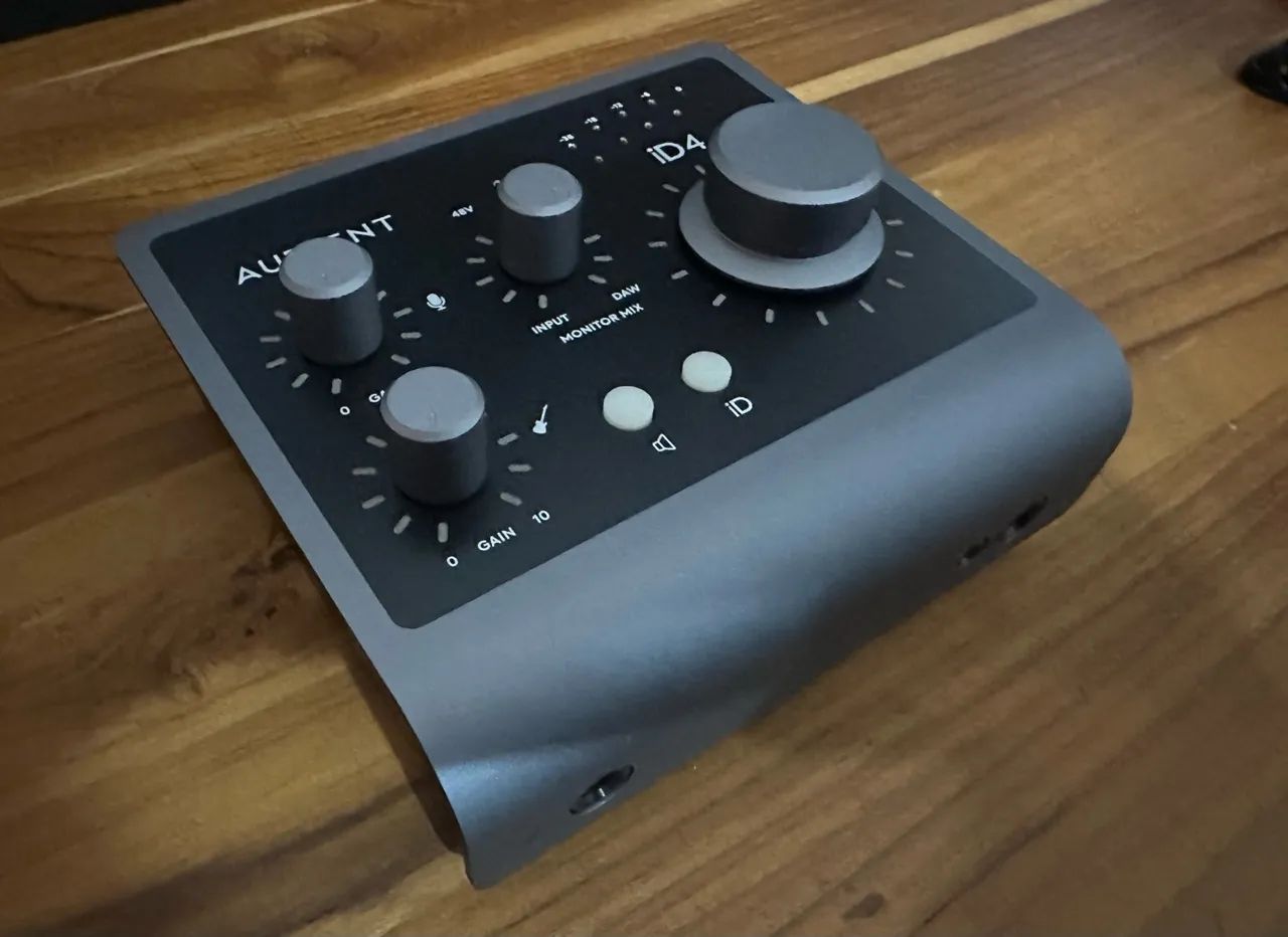 Interface de Áudio - Audient iD4 MKii NOVA - Foto 3