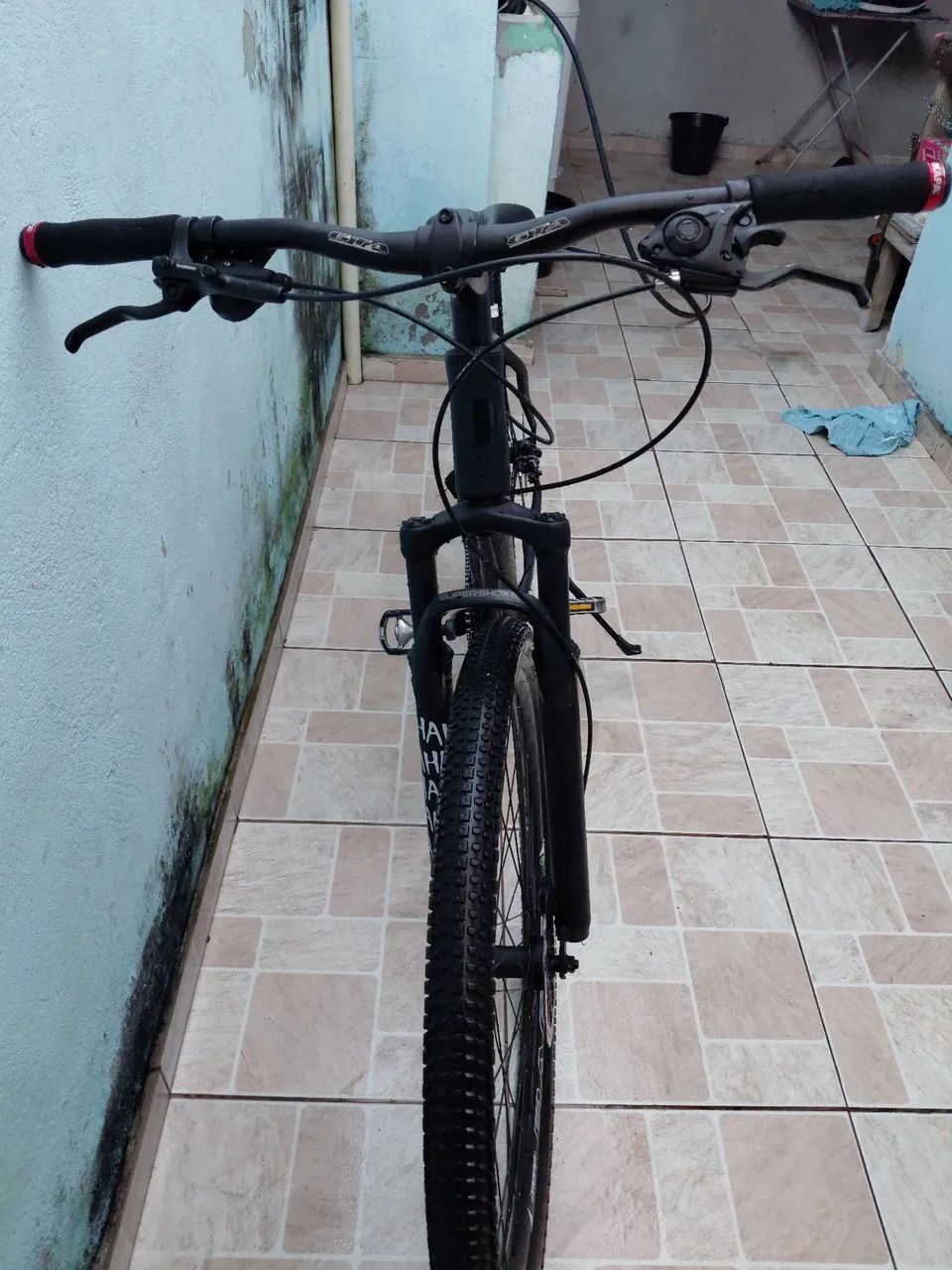 Bicicleta aro 29 com freio hidráulico  - Foto 4