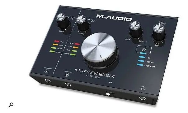 Mtrack 2x2 M Midi Usb