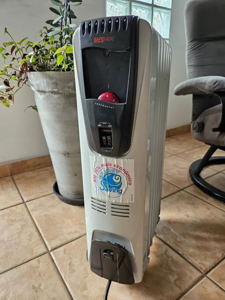 AQUECEDOR A ÓLEO DELONGHI