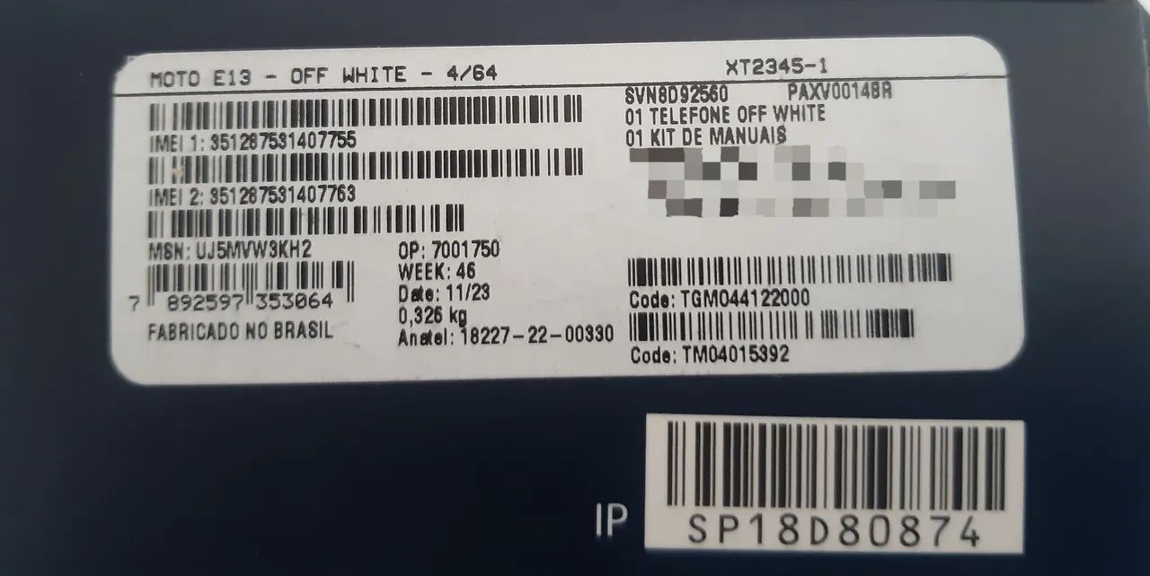 Motorola e13 64GB Tela 6,5 - Foto 4