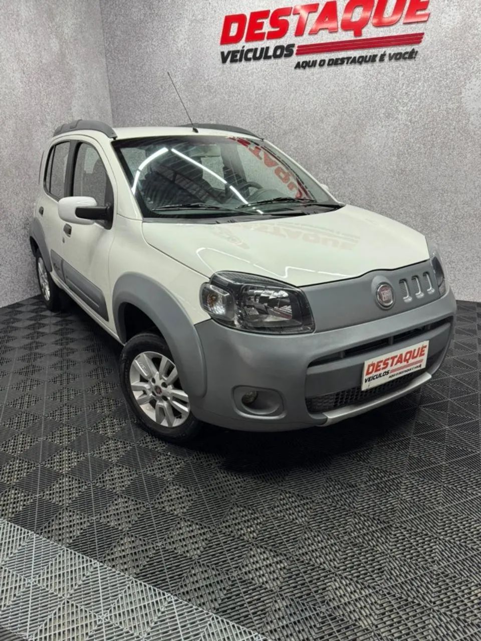 Fiat Uno WAY 1.4 EVO Fire Flex 8V 5P 2012 - Foto 3