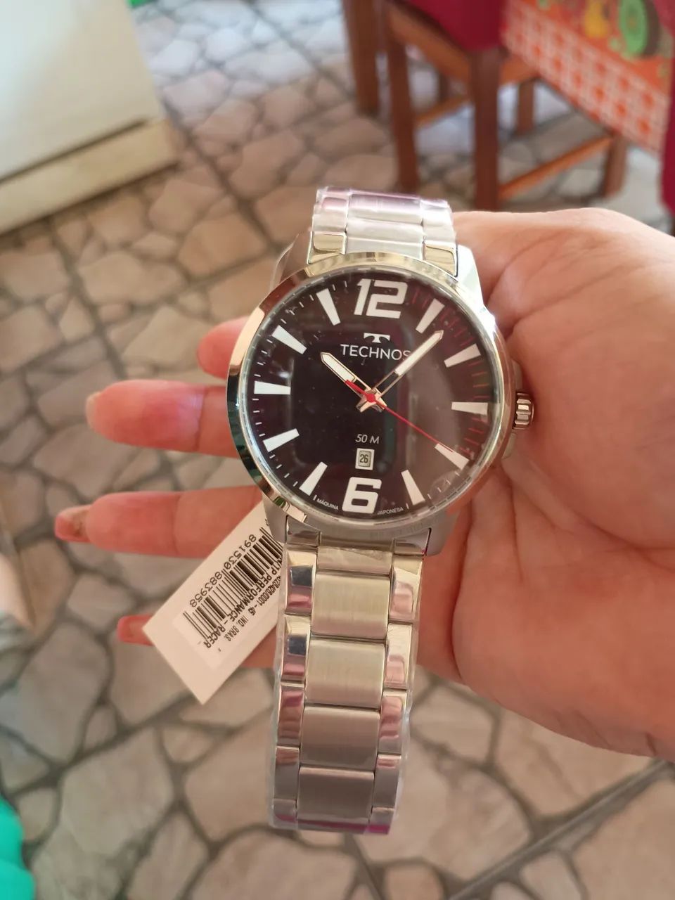 Relógio techons novo na etiqueta ? - Foto 2