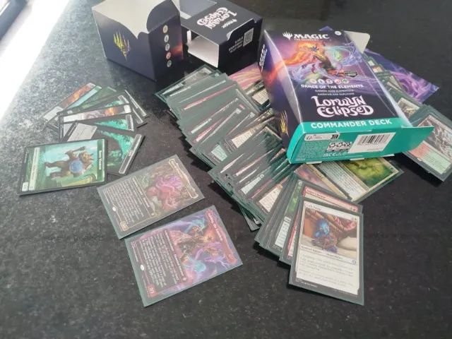 Deck Commander Precon -  Dance Of The Elements - Ashling - Foto 3