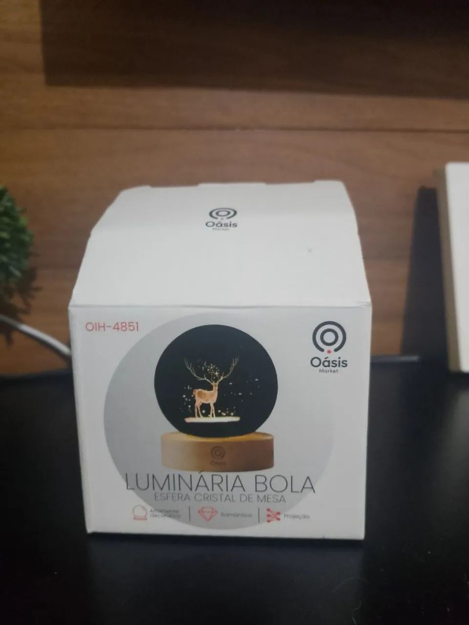 Luminária esfera  - Foto 2