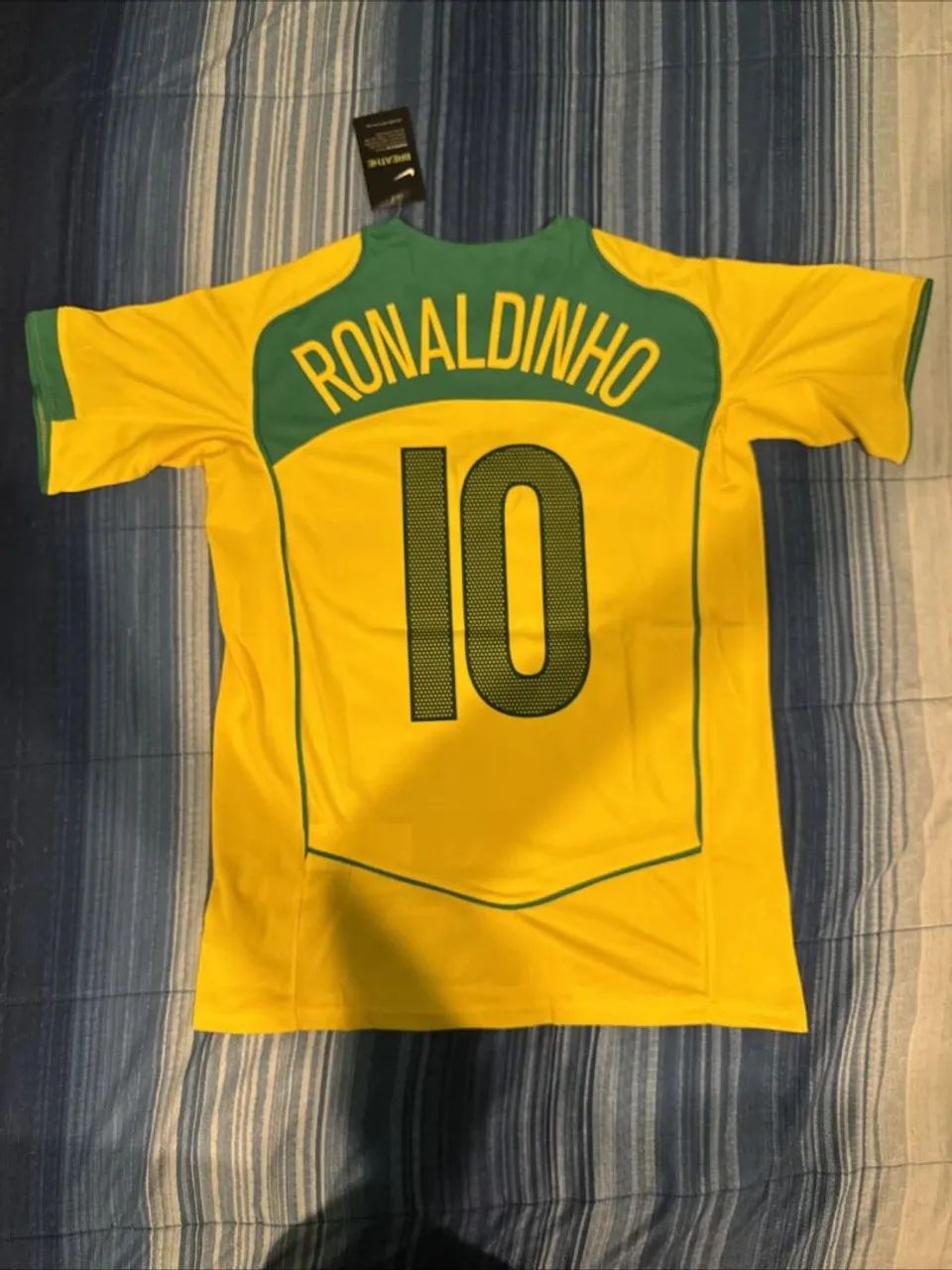 CAMISA RETRÔ BRASIL 2004 - Foto 2