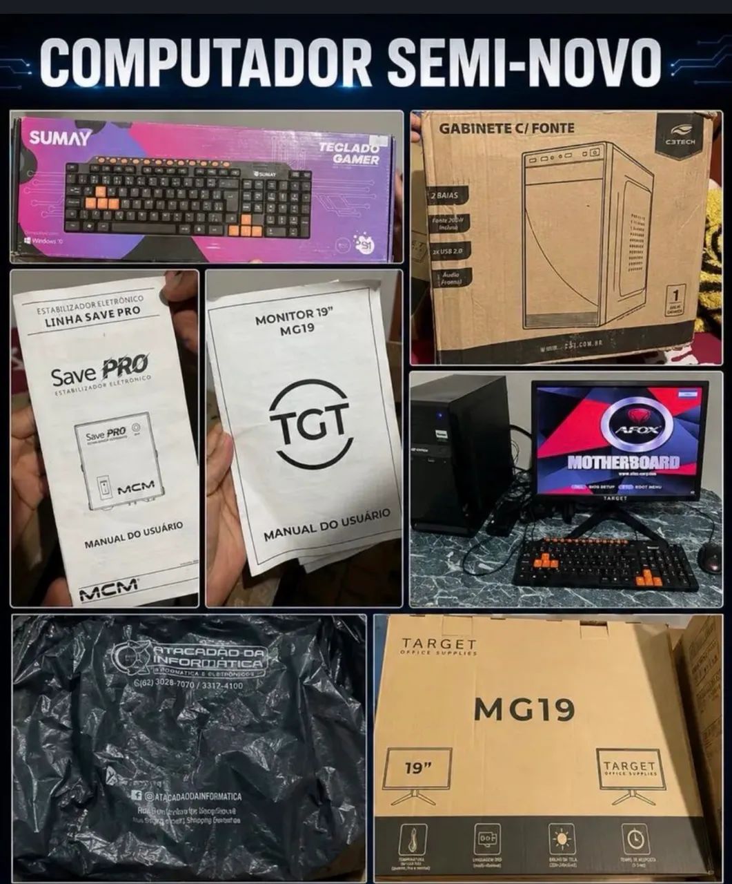 Computador completo