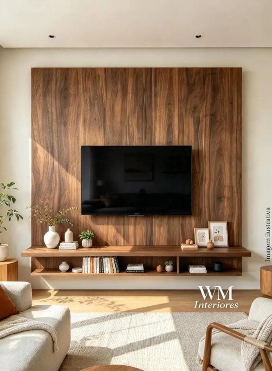 Painel Tv MDF 