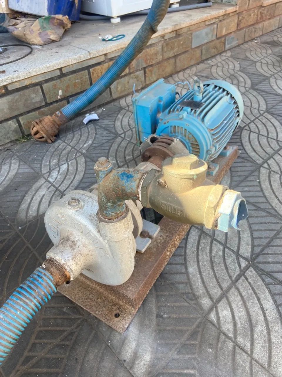 Bomba D'água 5cv
