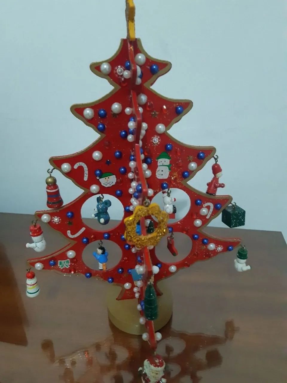 árvore de natal mdf 28 cm - Foto 3