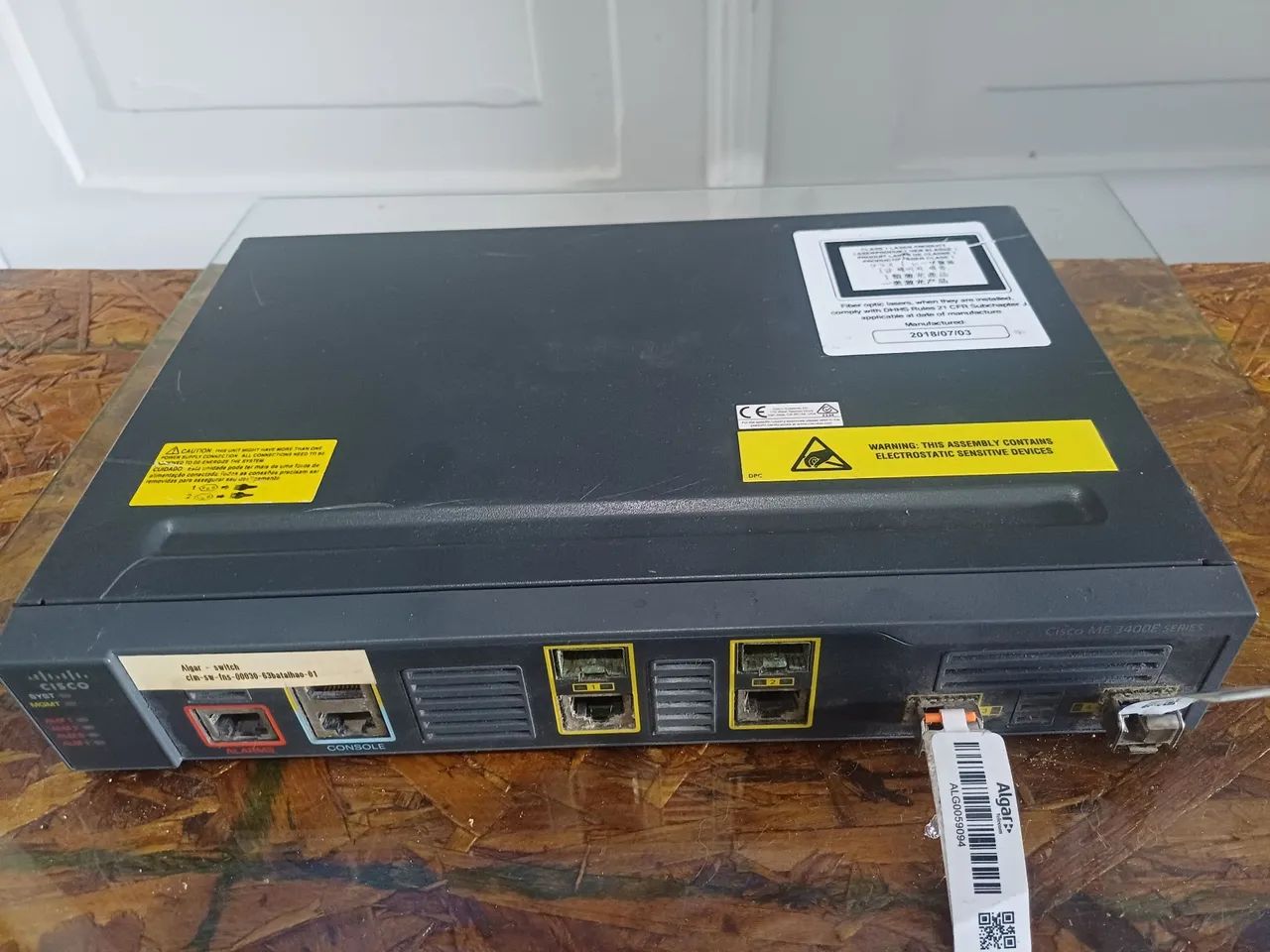 Switch cisco ME-3400EG-2CS-A