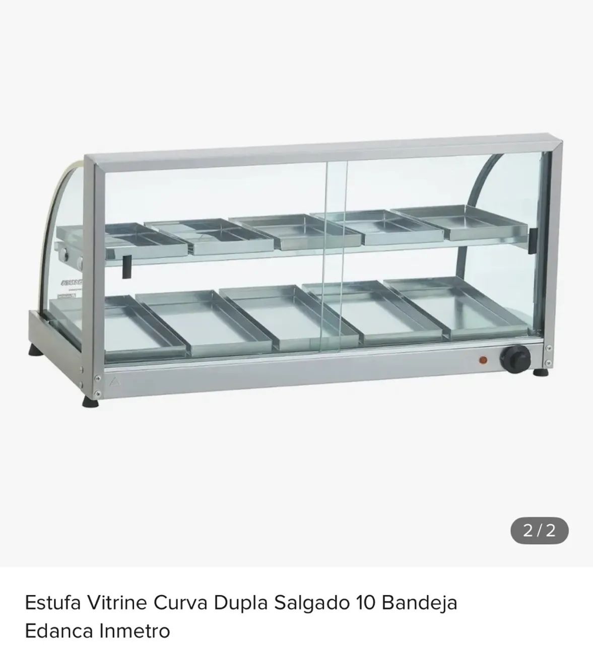 ESTUFA PARA SALGADO - Foto 2