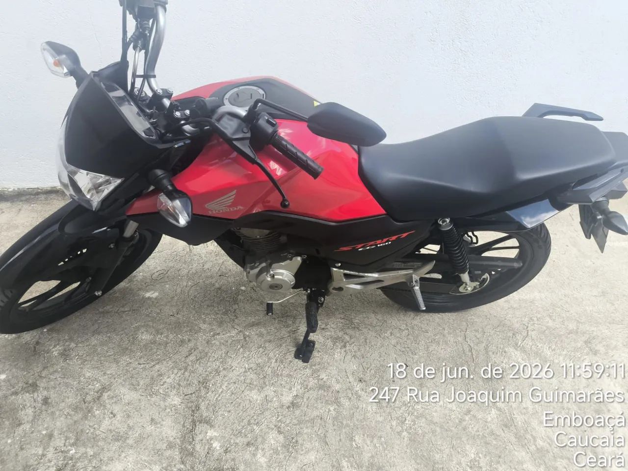 MOTO PARA LOCAÇÃO  - Foto 3