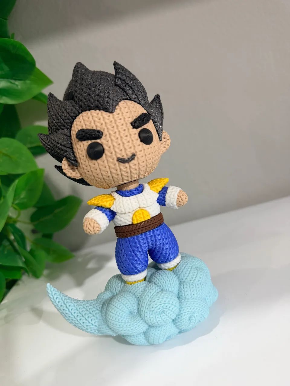 Boneco Action Figure Vegeta - Foto 3