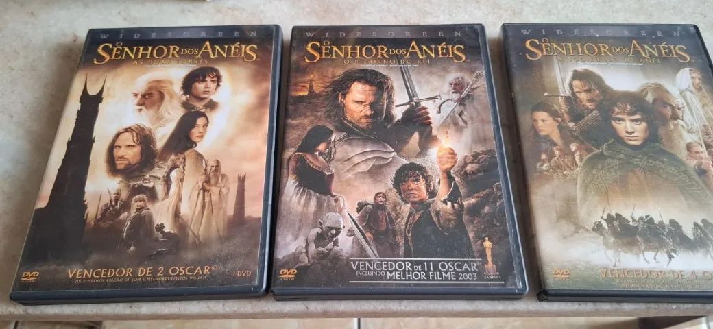 Senhor dos Aneis - Trilogia Widescreen - Foto 2