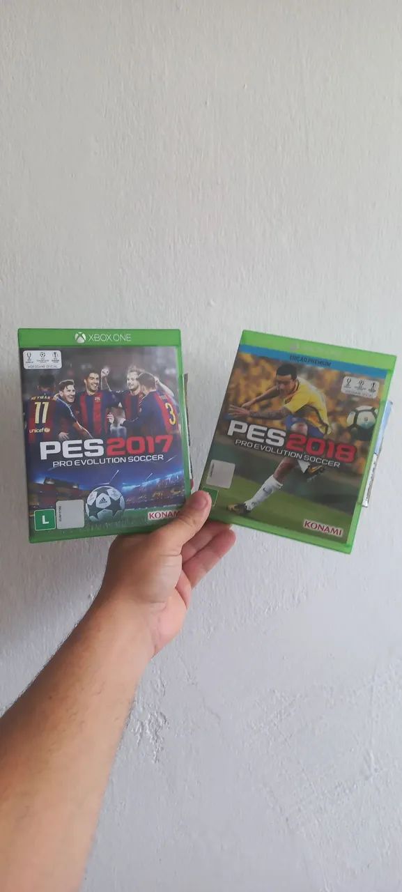Pro Evolution Soccer 2017/2018 Para XBox ONE Original