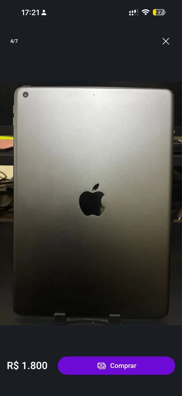 IPAD 9 geração usado - Foto 2