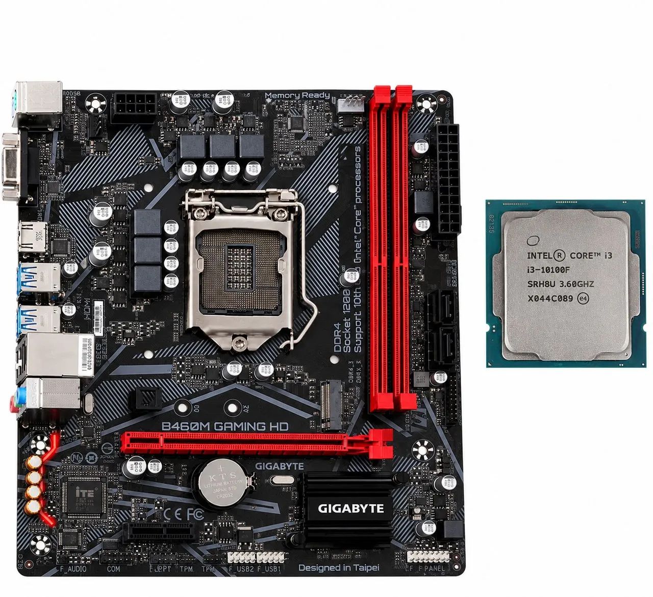 Kit upgrade DDR4 B460M + I3 10100F