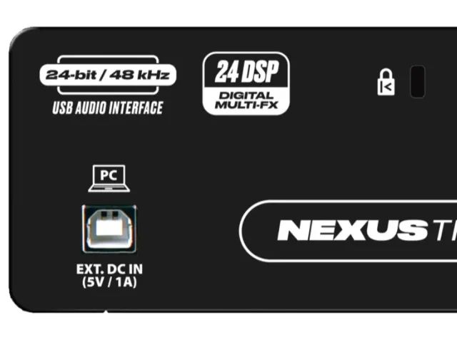Interface de Áudio Nexus Trio DSP Waldman - Foto 4