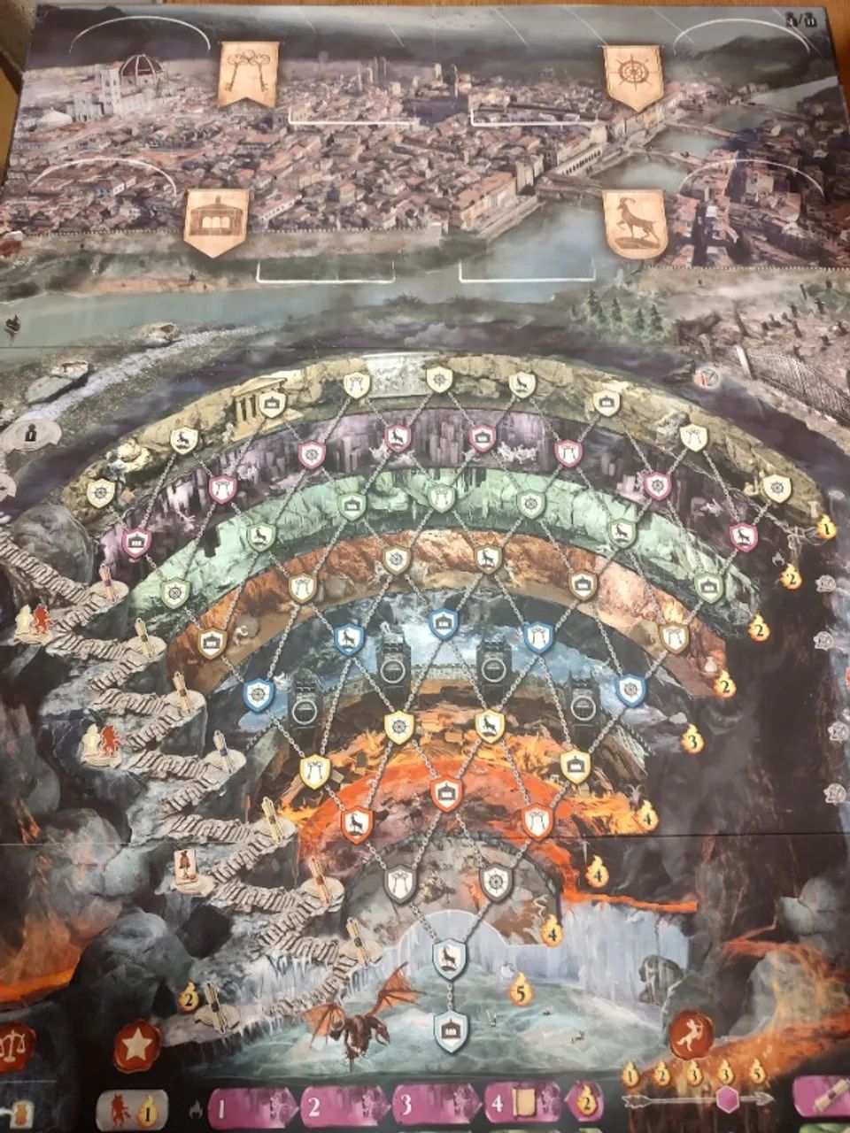Inferno Board Game - Foto 3