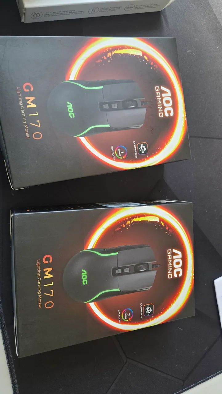 Mouse Gamer AOC GM170 7200 DPI ORIGINAL  - Foto 2