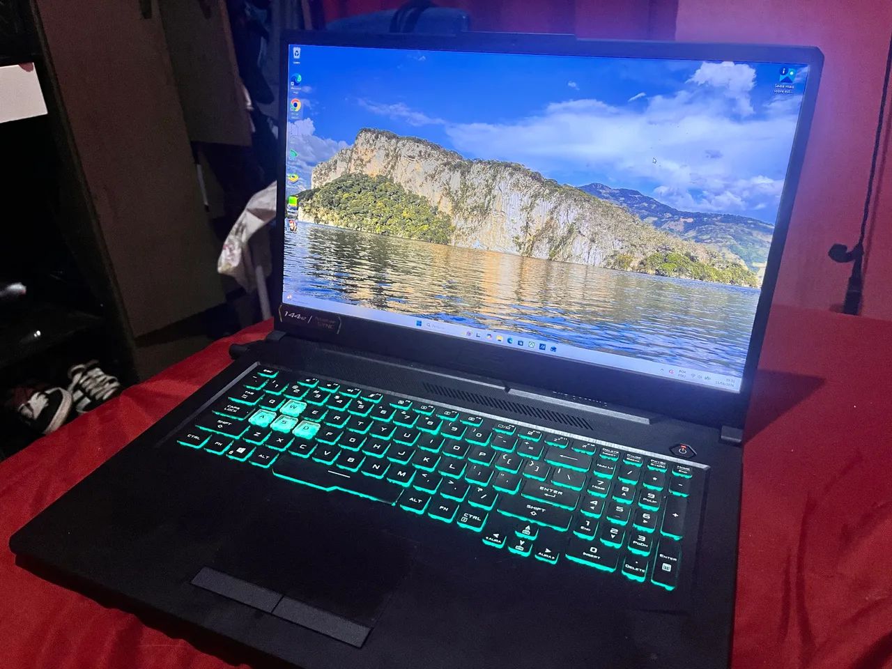 Notebook gamer asus 