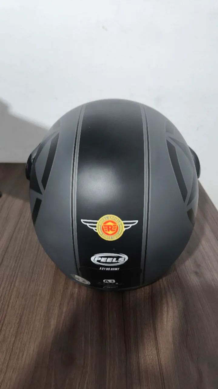 CAPACETE PELLS - 58 - Foto 4