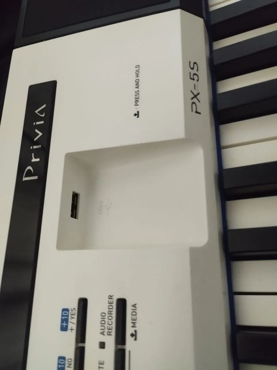 Piano privia px5s