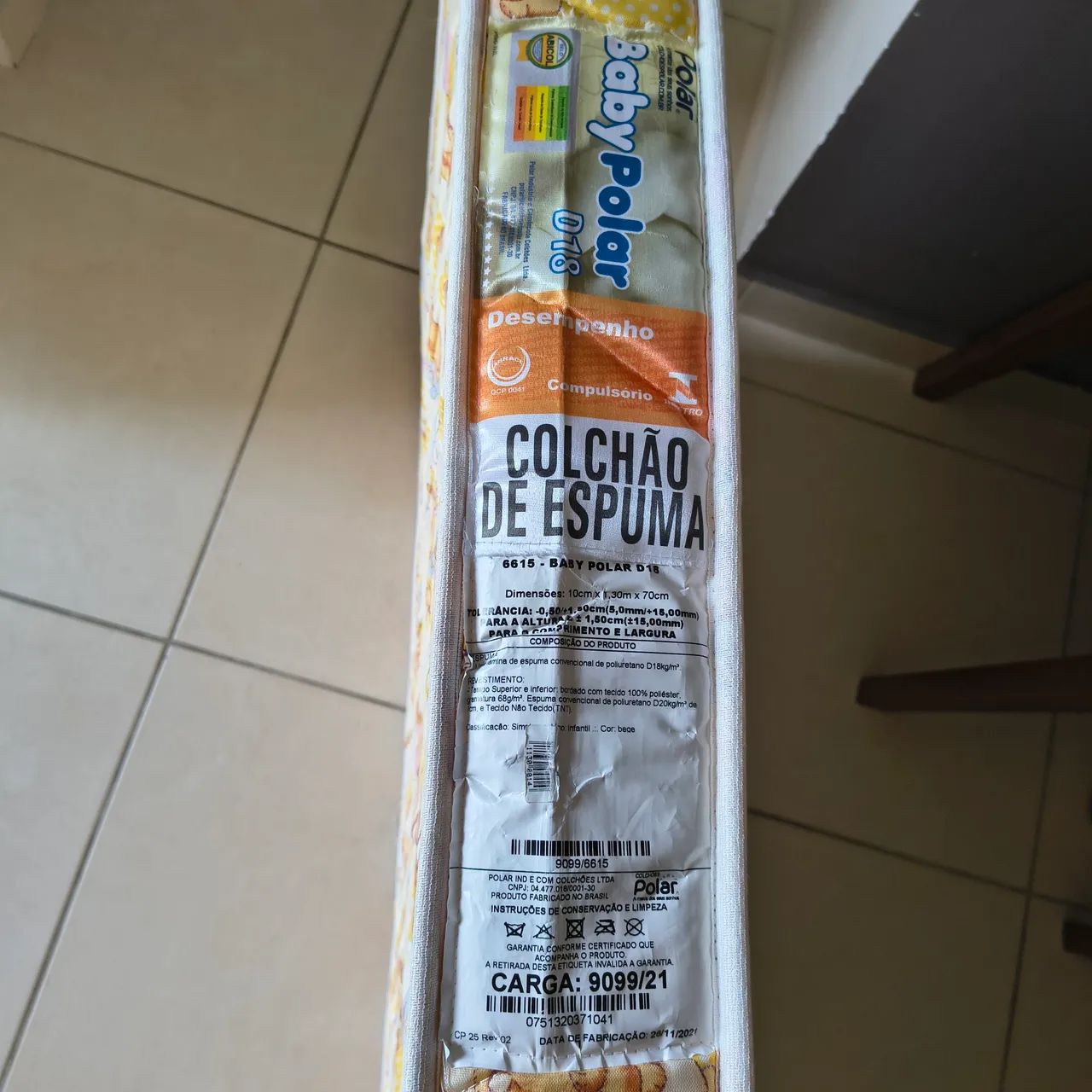Colchão de Berço D18 - Foto 5