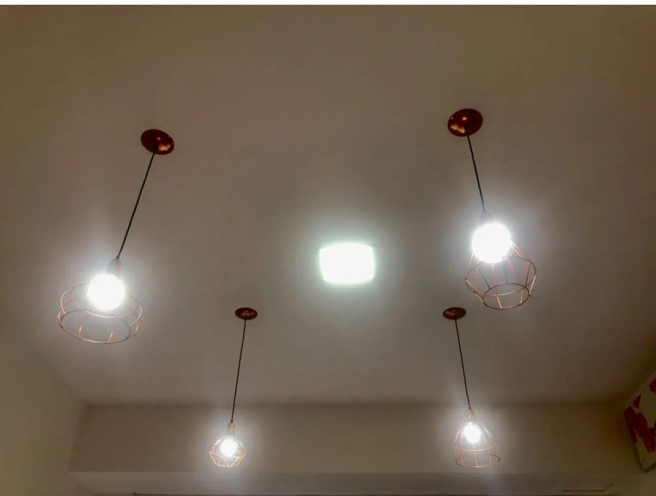 Lustre - kit com 4  - Foto 2