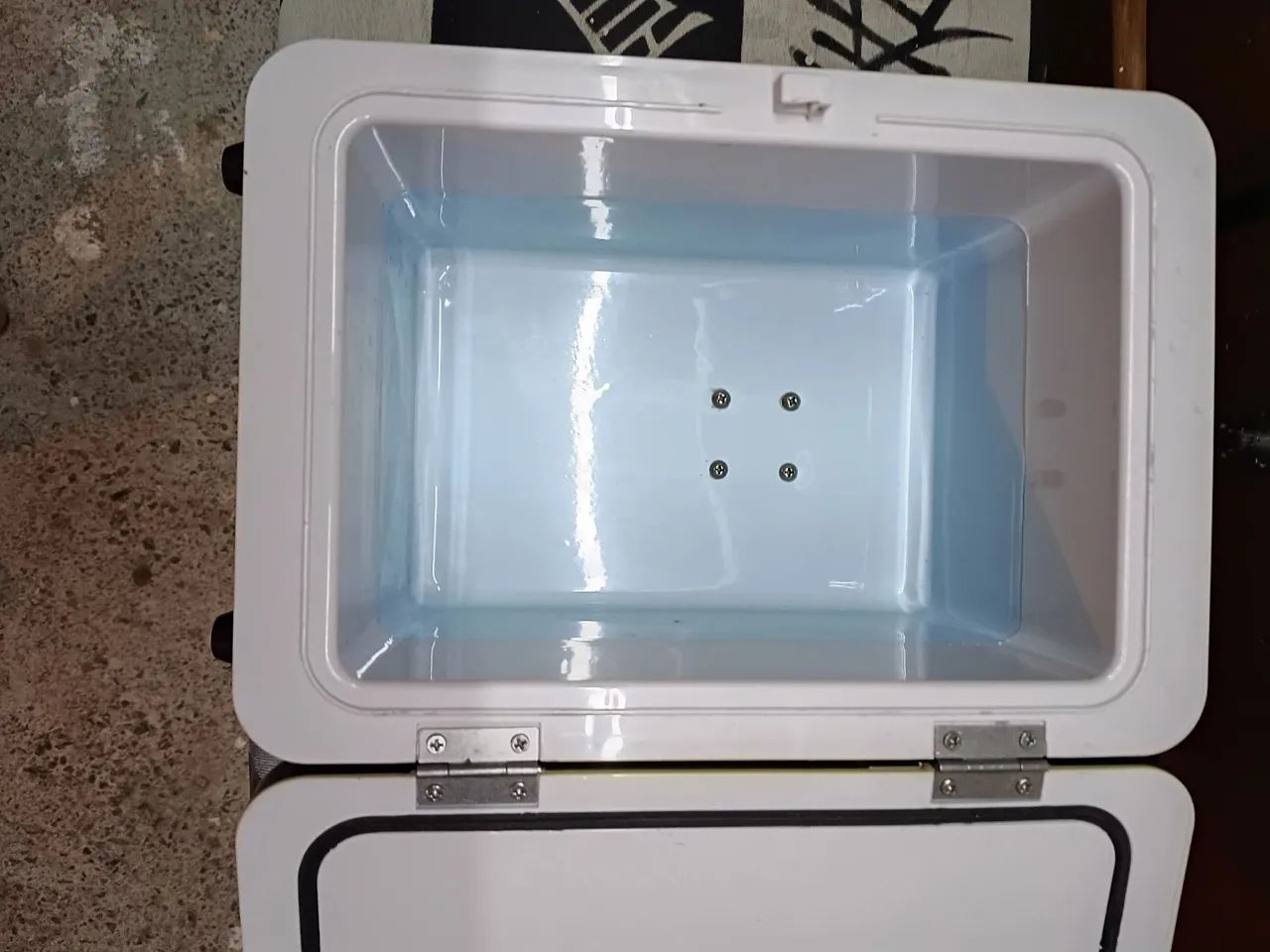 Mini refrigerador aquecedor 400W - Foto 2