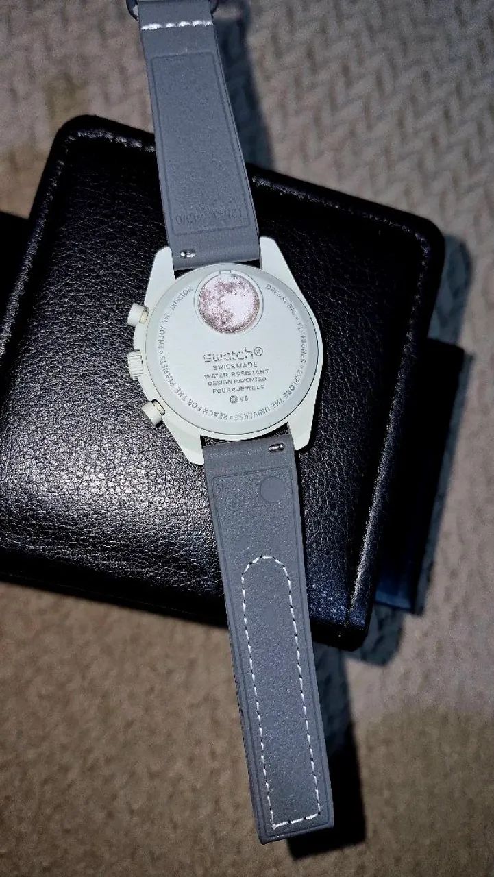 Relógio omega×swatch +AAA - Foto 2