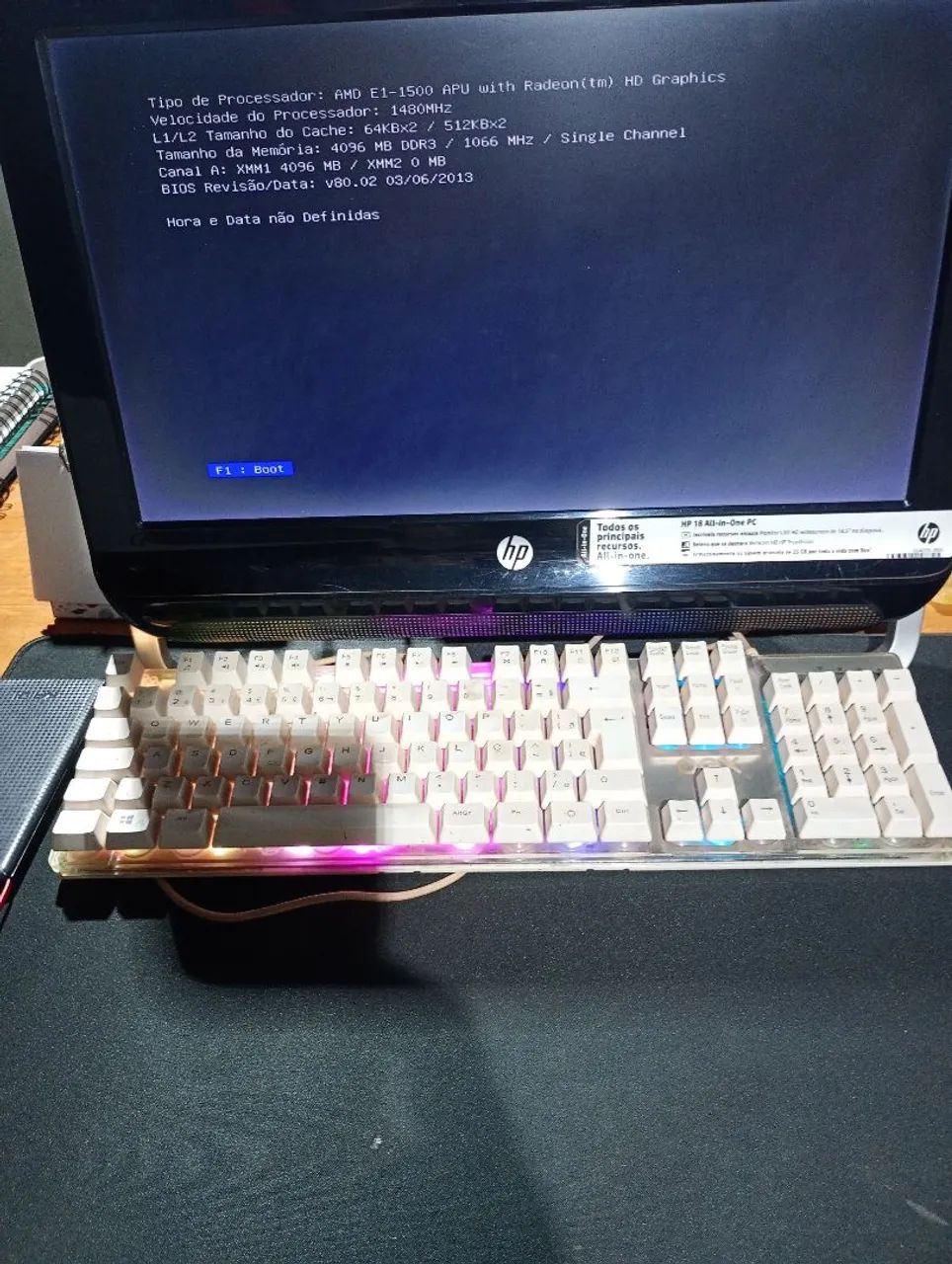 Computador de mesa - Foto 2