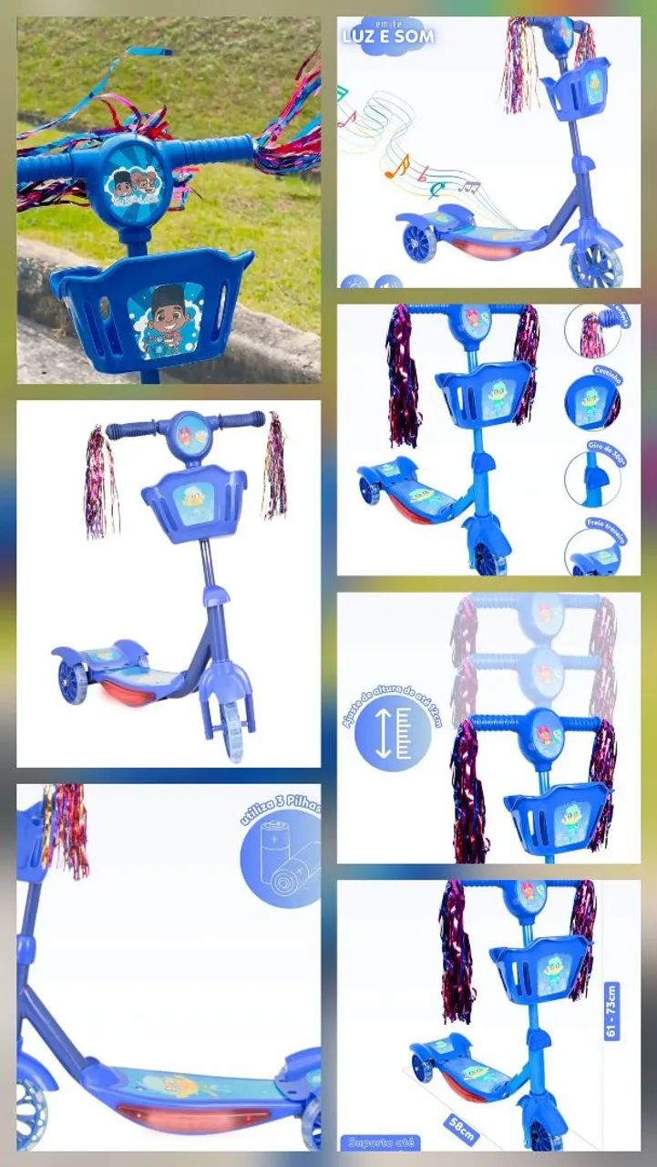 Patinete infantil 
