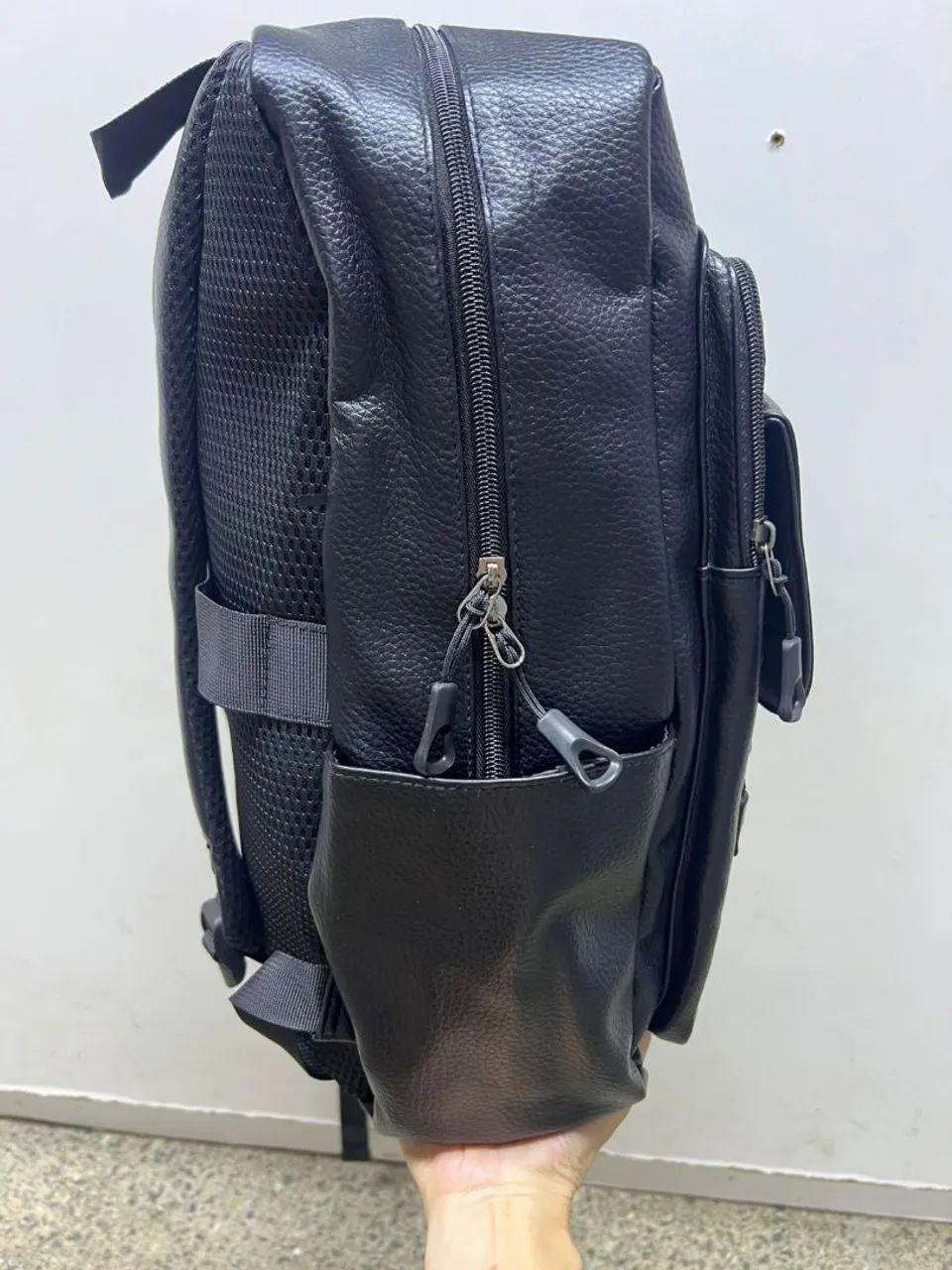 Mochila Boss couro  - Foto 3