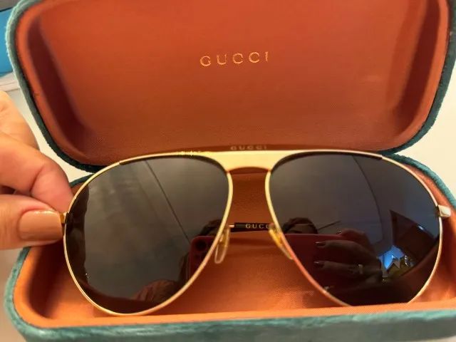 Óculos Gucci Unissex  - Foto 4