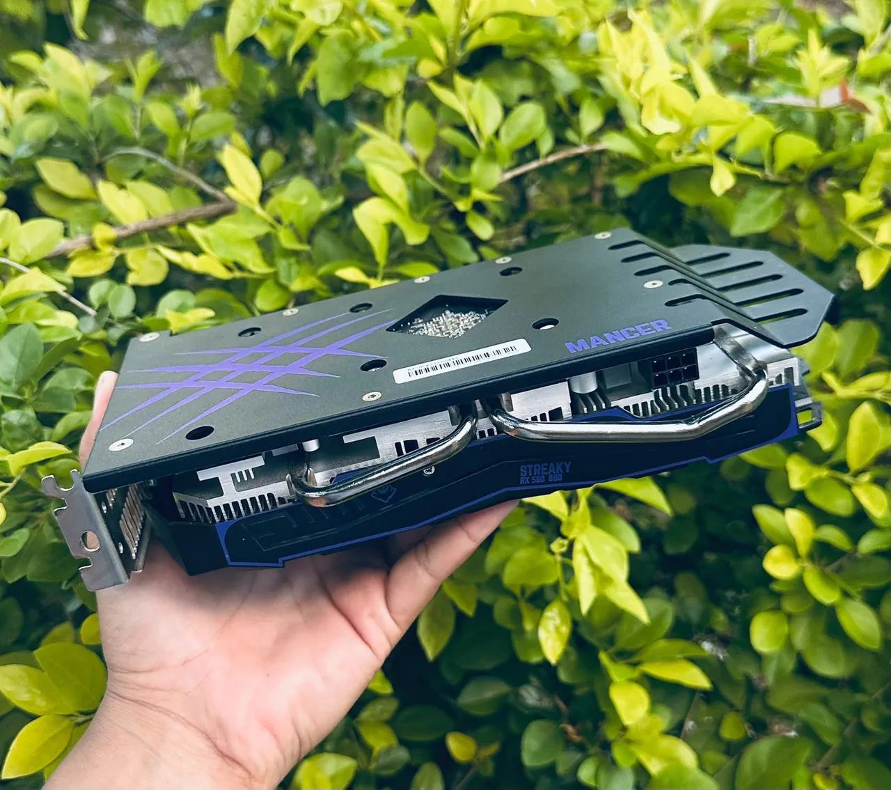 Placa de vídeo Rx 580 - Foto 3