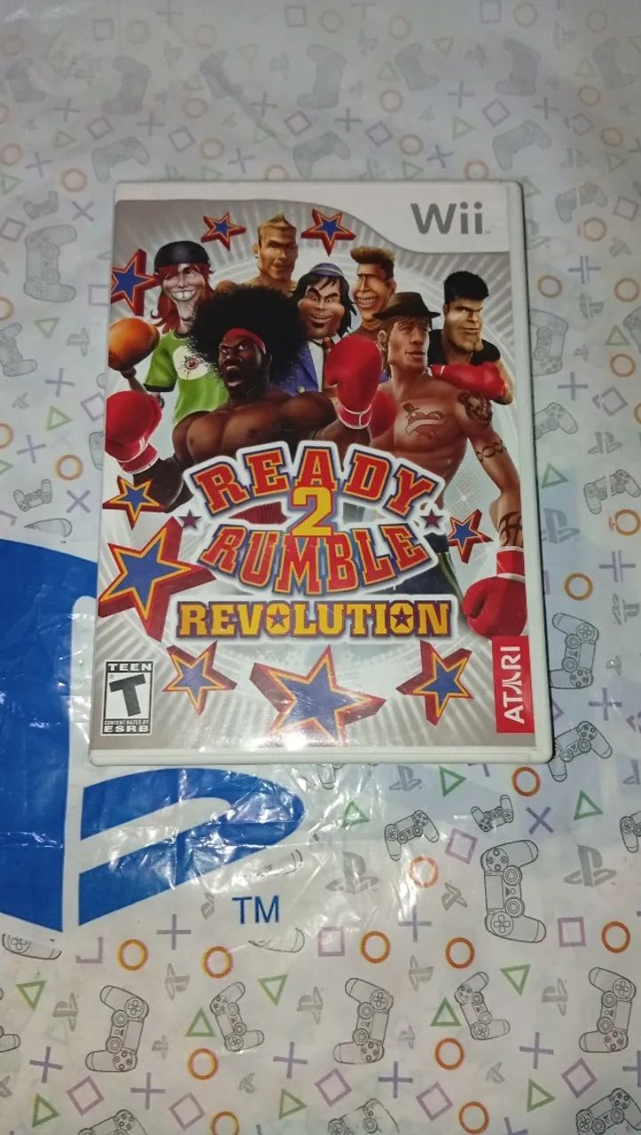 Ready 2 Rumble Revolution Nintendo Wii - Foto 4