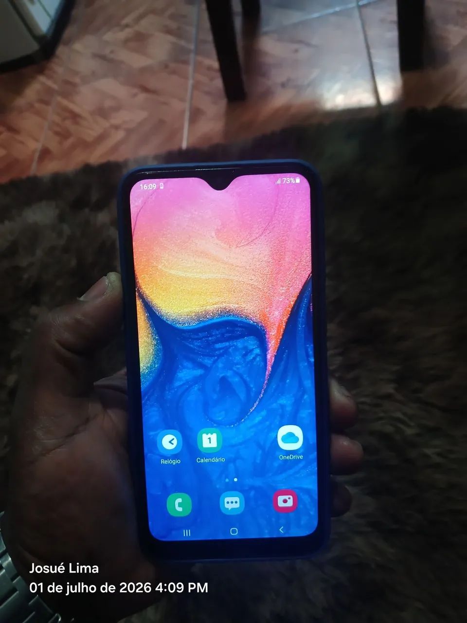 Samsung Galaxy A10 32gb tudo funcionando perfeitamente 