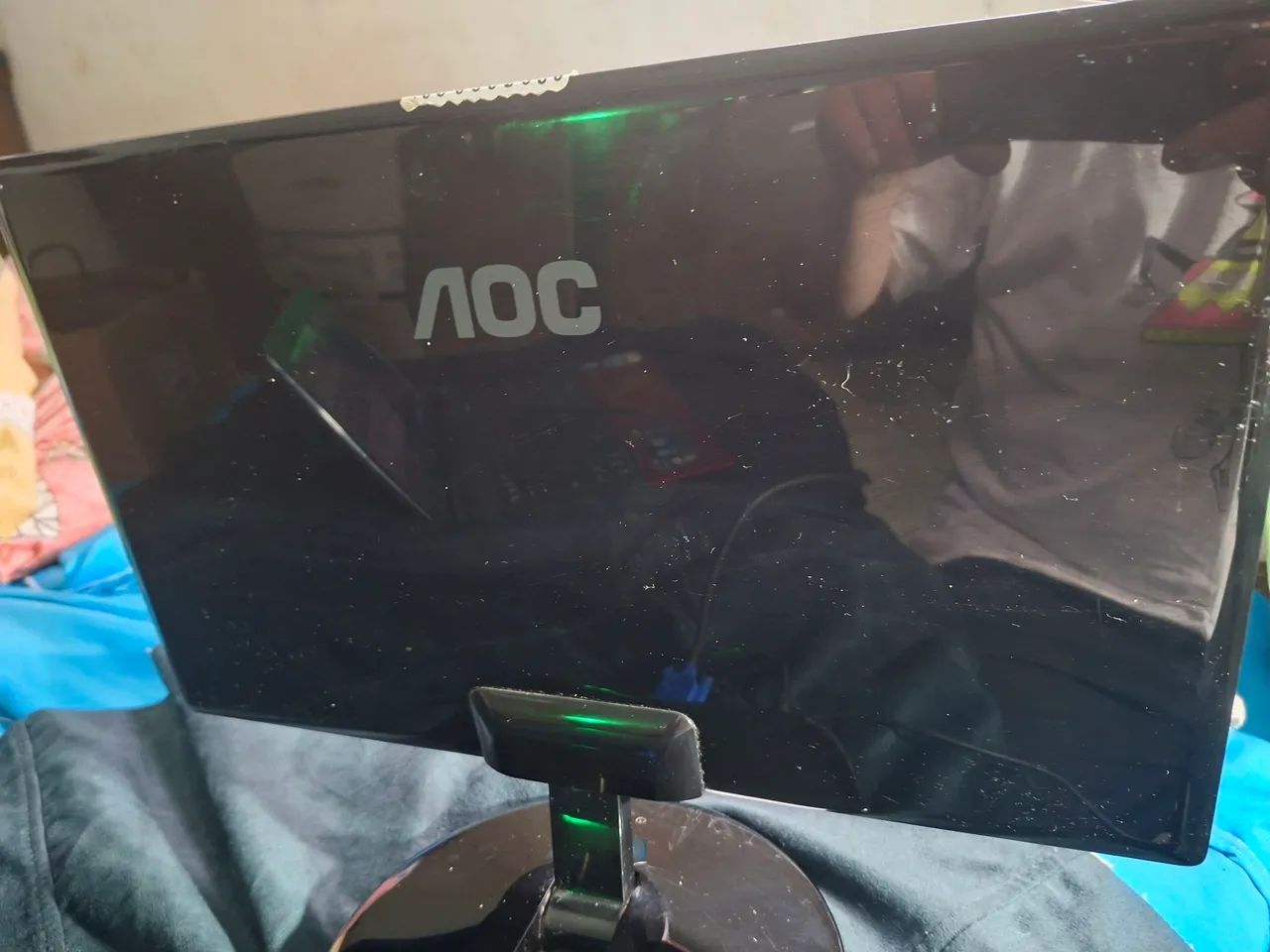 MONITOR ocupado 20 polegadas, vga, touch-screen, Led, perfeito - Foto 3