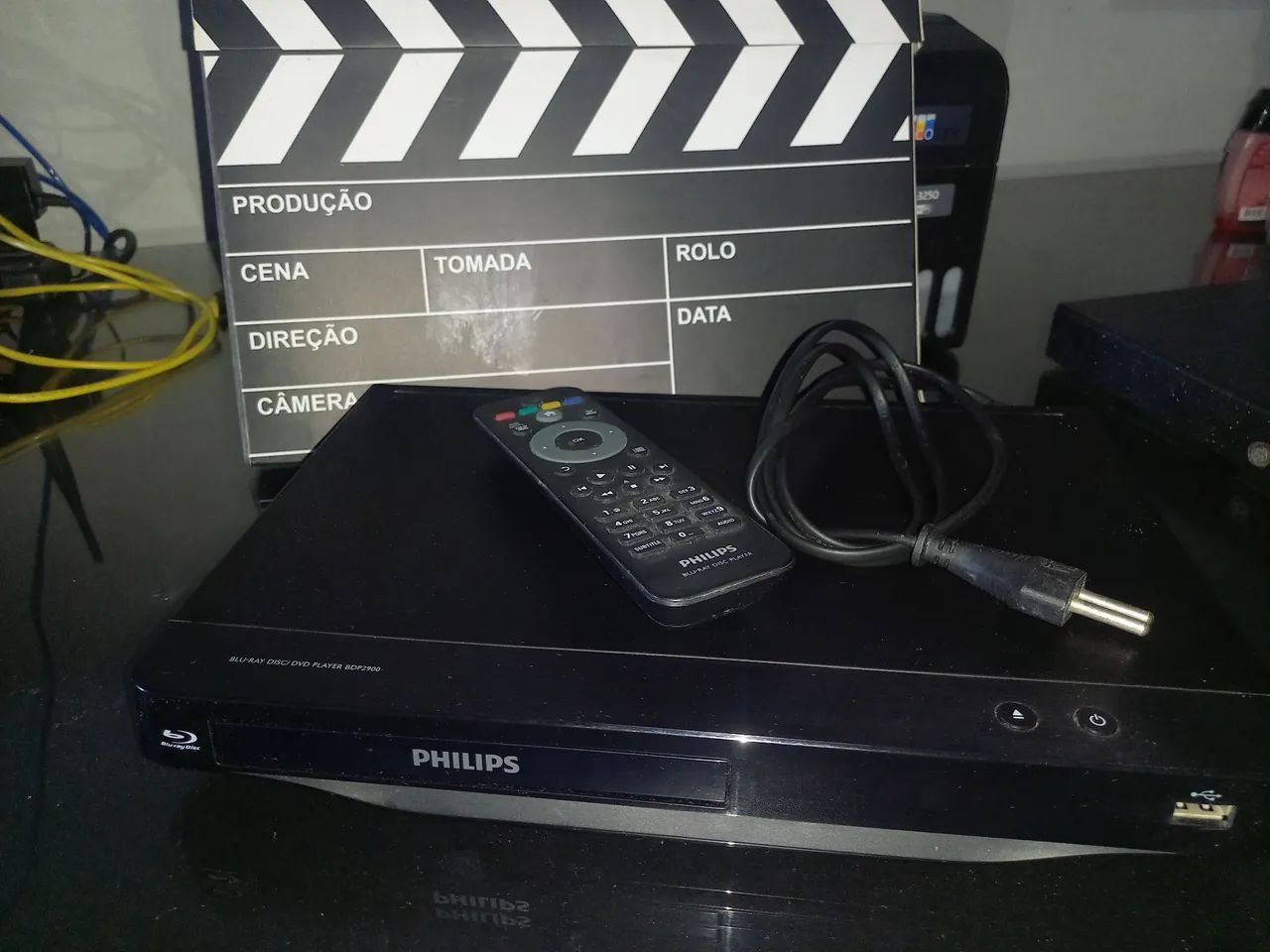 Venda Ou Troca Blu-ray Philips - Foto 2